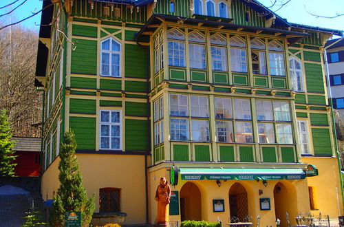 Foto 5 - Appartamento con 2 camere da letto a Janské Lázně con vista sulle montagne