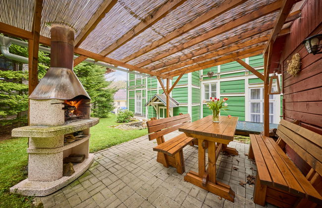 Apartamento de 2 quartos em Janské Lázně com jardim - Foto 15