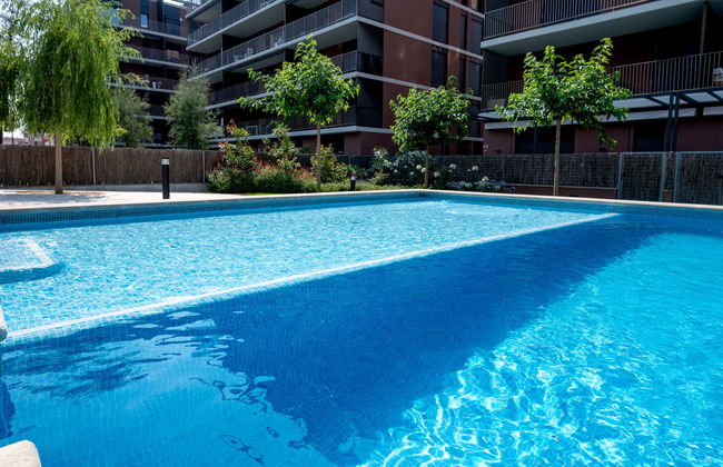 Apartamento de 3 quartos em Calafell com piscina e jardim - Foto 27