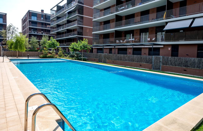 Apartamento de 3 quartos em Calafell com piscina e jardim - Foto 25