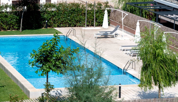 Foto 1 - Apartamento de 2 habitaciones en Calafell con piscina y vistas al mar