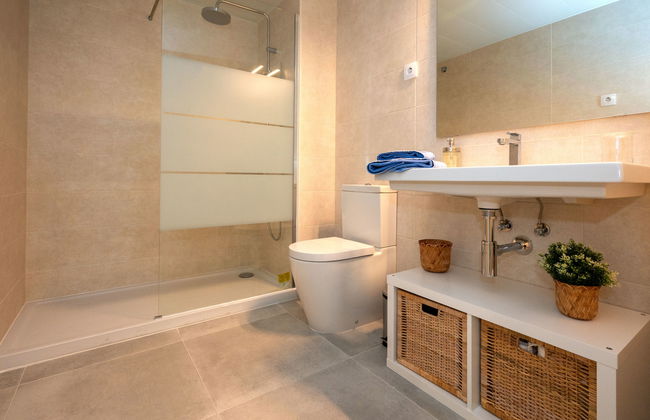 Apartamento de 3 quartos em Calafell com piscina e jardim - Foto 18