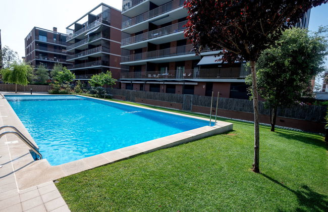 Apartamento de 3 quartos em Calafell com piscina e jardim - Foto 23