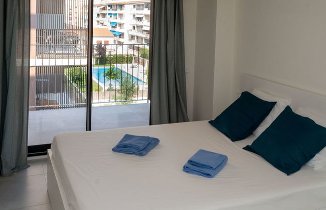 Apartamento de 3 quartos em Calafell com piscina e jardim - Foto 13