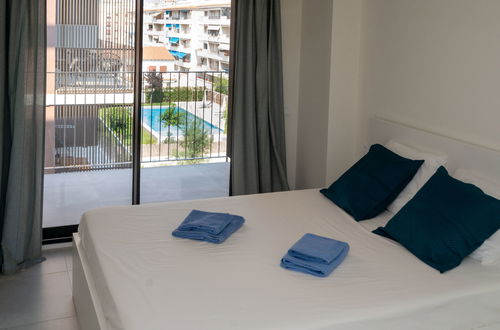 Foto 13 - Appartamento con 2 camere da letto a Calafell con piscina e vista mare