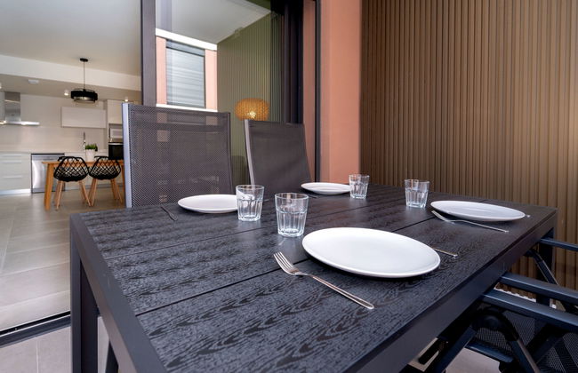 Apartamento de 3 quartos em Calafell com piscina e jardim - Foto 19
