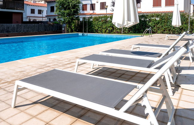 Apartamento de 3 quartos em Calafell com piscina e jardim - Foto 24