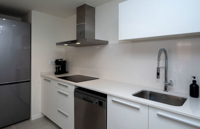 Apartamento de 3 quartos em Calafell com piscina e jardim - Foto 8