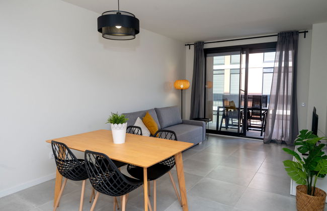 Apartamento de 3 quartos em Calafell com piscina e jardim - Foto 3