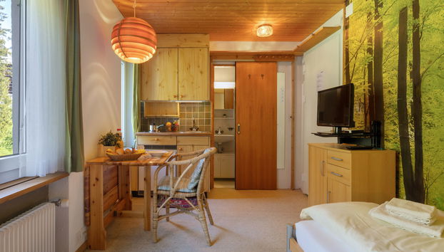 Apartment mit 1 Schlafzimmer in Arosa - Foto 2