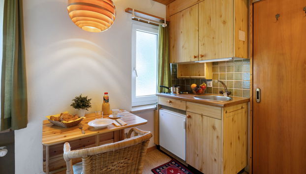 Apartment mit 1 Schlafzimmer in Arosa - Foto 3
