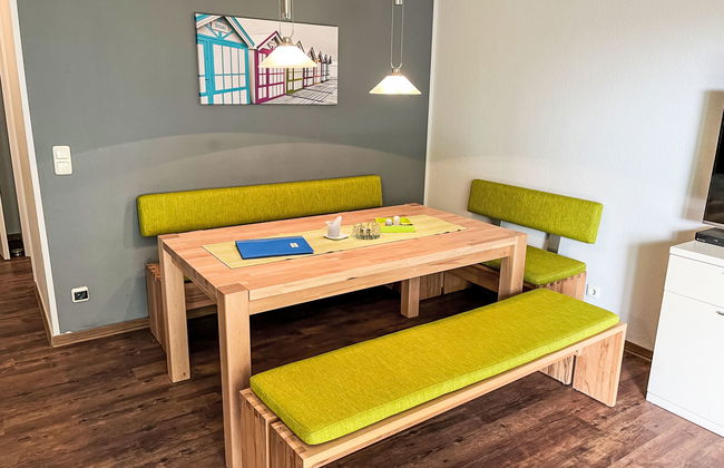 Apartamento de 3 quartos em Koserow com terraço - Foto 7