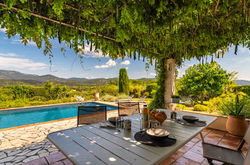 Photo 5 - Maison de 2 chambres à Cogolin avec piscine privée et jardin