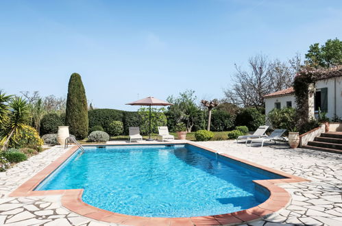 Foto 17 - Casa con 2 camere da letto a Cogolin con piscina privata e vista mare