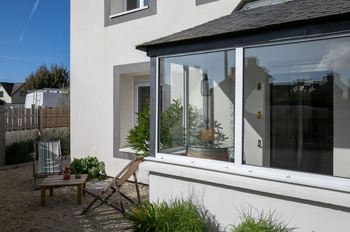 Photo 6 - Maison de 3 chambres à Landunvez avec jardin et vues à la mer