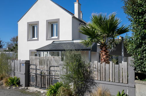 Photo 5 - Maison de 3 chambres à Landunvez avec jardin et vues à la mer