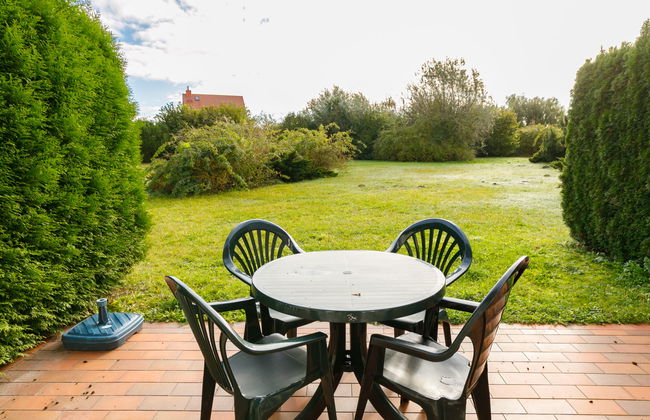 Apartamento de 2 quartos em Zempin com jardim e terraço - Foto 6