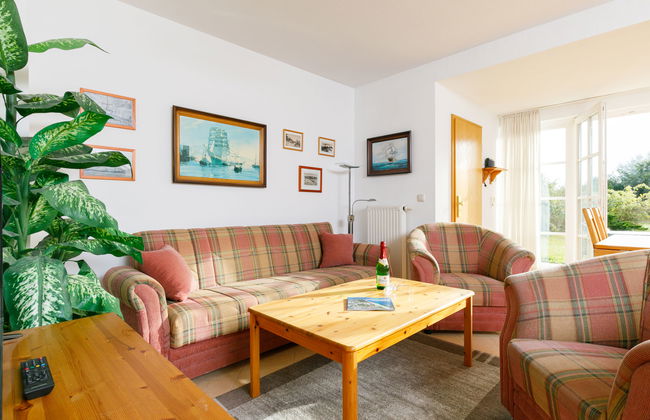Apartamento de 2 quartos em Zempin com jardim e terraço - Foto 2