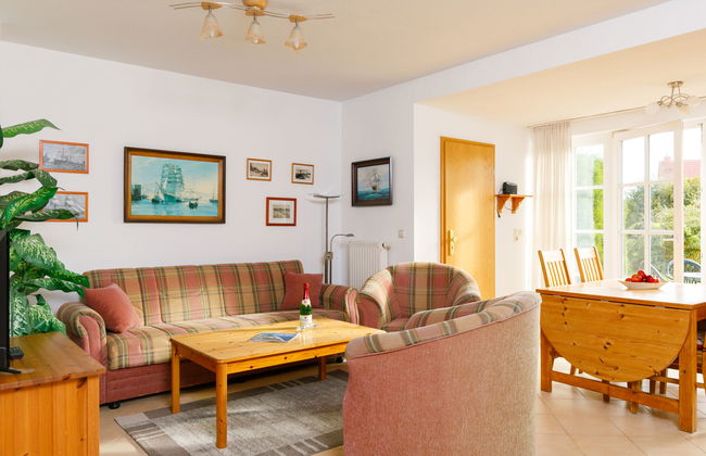 Apartamento de 2 quartos em Zempin com jardim e terraço - Foto 10