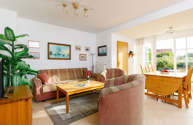 Apartamento de 2 quartos em Zempin com jardim e terraço - Foto 8
