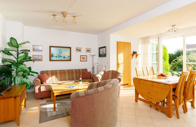 Apartamento de 2 quartos em Zempin com jardim e terraço - Foto 13