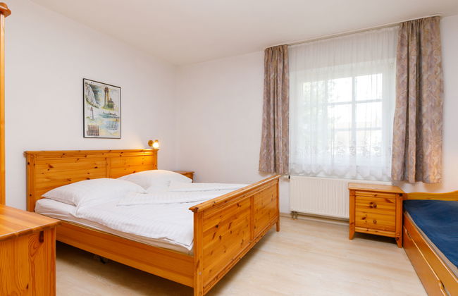 Apartamento de 2 quartos em Zempin com jardim e terraço - Foto 5