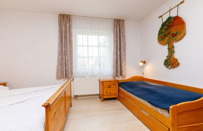 Apartamento de 2 quartos em Zempin com jardim e terraço - Foto 18