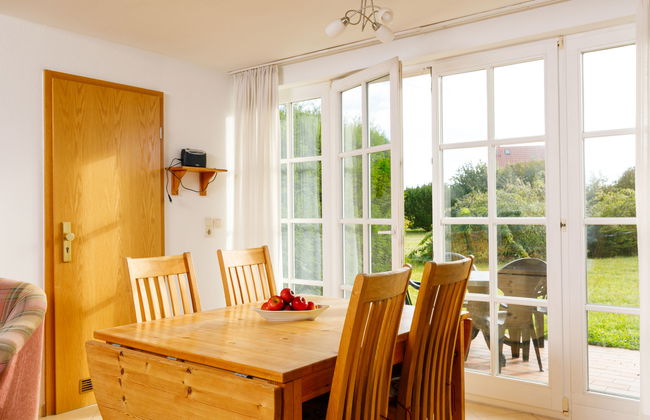 Apartamento de 2 quartos em Zempin com jardim e terraço - Foto 3