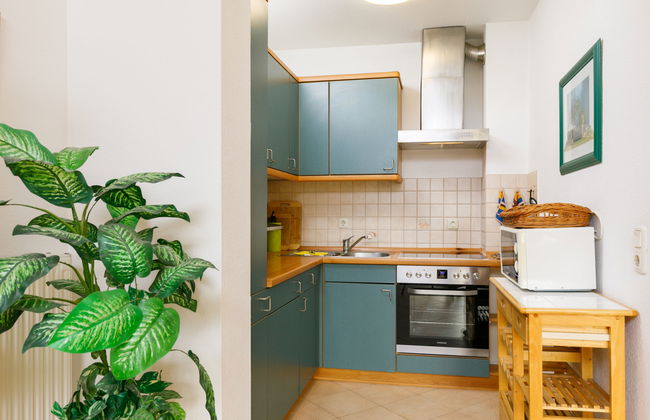 Apartamento de 2 quartos em Zempin com jardim e terraço - Foto 15