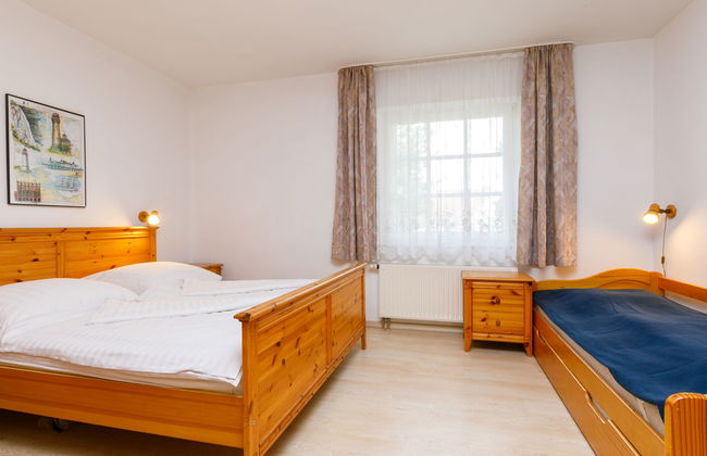 Apartamento de 2 quartos em Zempin com jardim e terraço - Foto 16