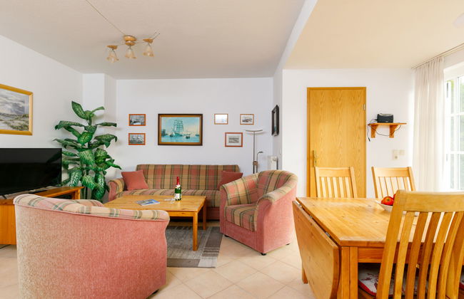 Apartamento de 2 quartos em Zempin com jardim e terraço - Foto 12