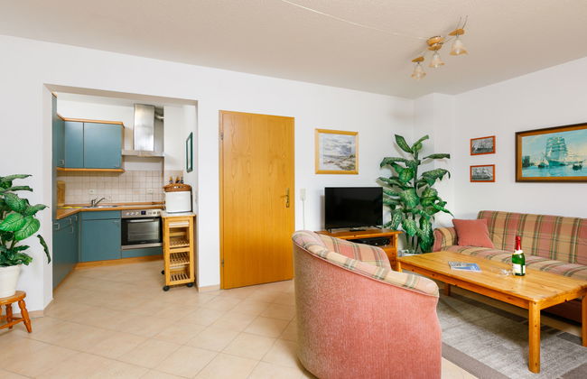 Apartamento de 2 quartos em Zempin com jardim e terraço - Foto 14