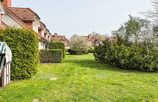 Apartamento de 2 quartos em Zempin com jardim e terraço - Foto 26