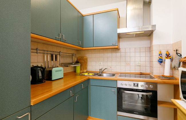 Apartamento de 2 quartos em Zempin com jardim e terraço - Foto 4