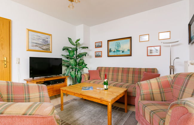 Apartamento de 2 quartos em Zempin com jardim e terraço - Foto 7