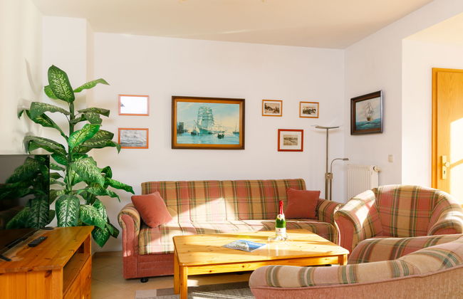 Apartamento de 2 quartos em Zempin com jardim e terraço - Foto 9