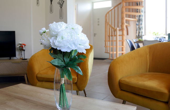 Casa de 4 quartos em Pornic com jardim e terraço - Foto 8