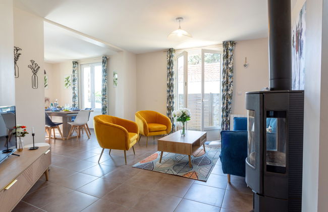 Casa de 4 quartos em Pornic com jardim e terraço - Foto 6