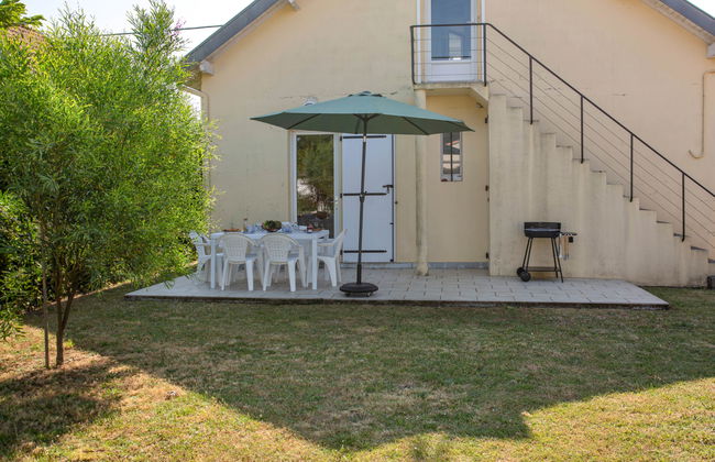 Casa de 4 quartos em Pornic com jardim e terraço - Foto 24