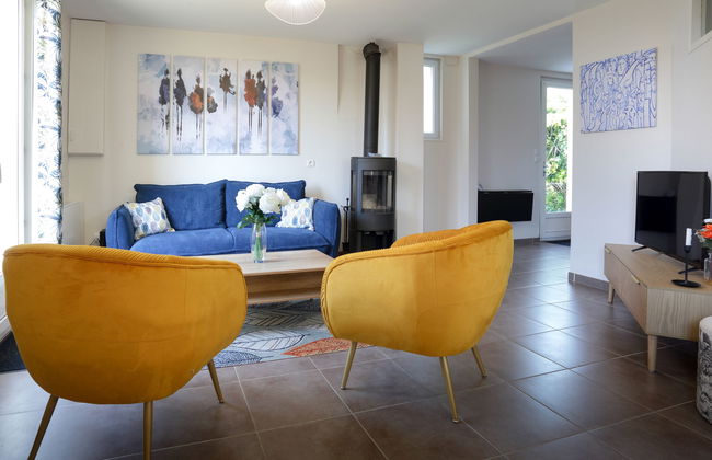 Casa de 4 quartos em Pornic com jardim e terraço - Foto 7