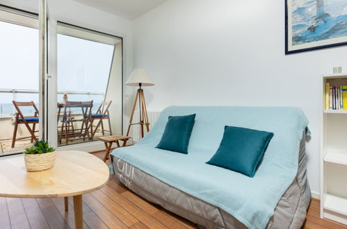 Foto 7 - Appartamento con 1 camera da letto a Lancieux con vista mare