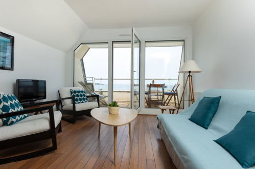 Foto 6 - Apartment mit 1 Schlafzimmer in Lancieux mit blick aufs meer