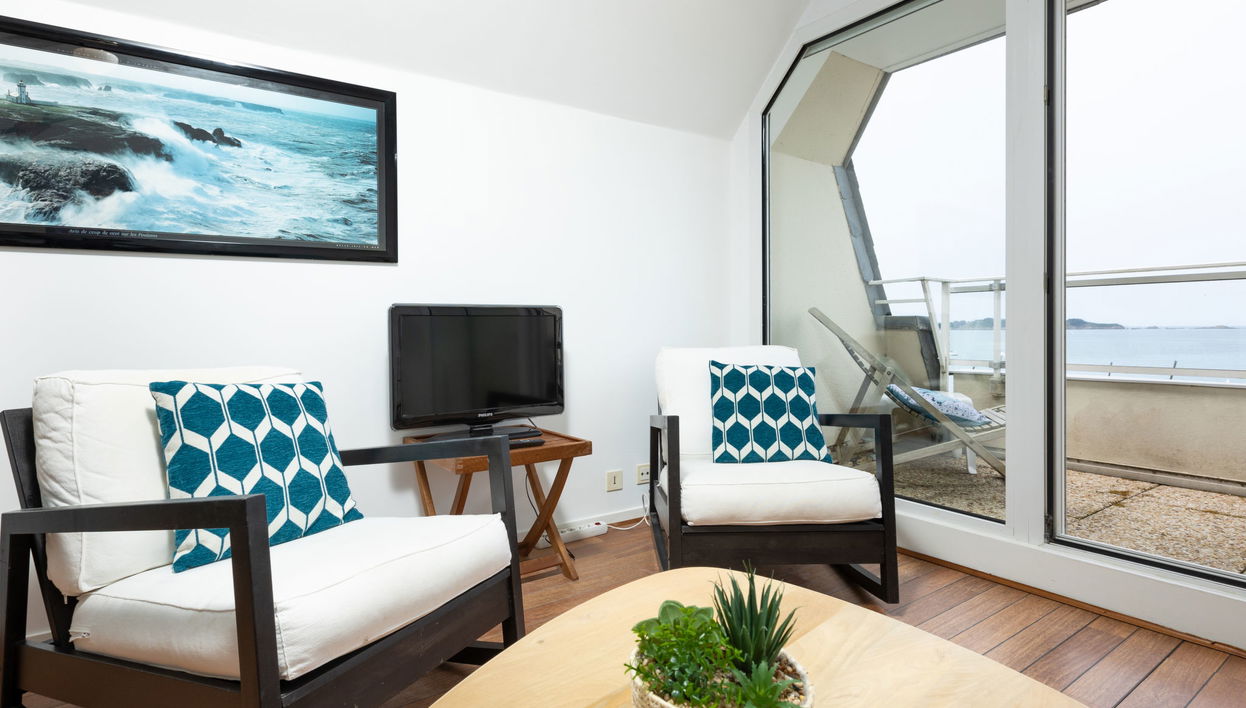 Apartamento de 2 quartos em Lancieux - Foto 1