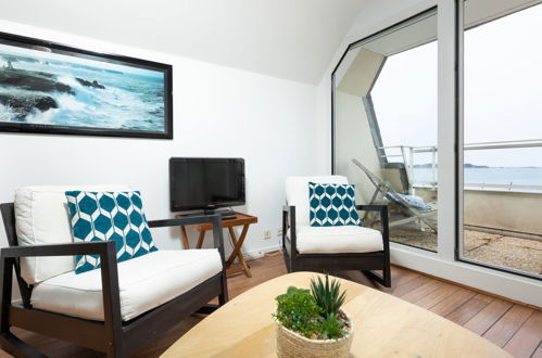 Foto 1 - Appartamento con 1 camera da letto a Lancieux con vista mare