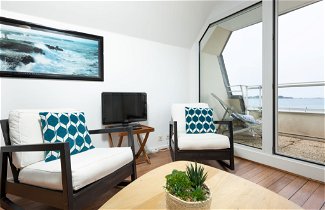 Foto 1 - Apartment mit 1 Schlafzimmer in Lancieux mit blick aufs meer