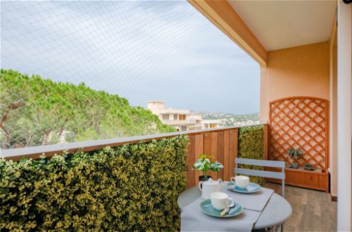 Foto 5 - Apartamento de 1 habitación en Sainte-Maxime con vistas al mar