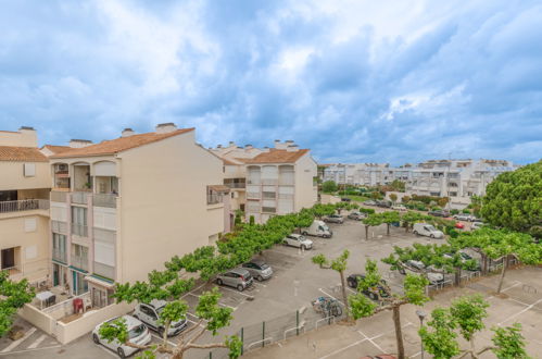 Foto 15 - Apartamento de 1 quarto em Le Grau-du-Roi com terraço e vistas do mar