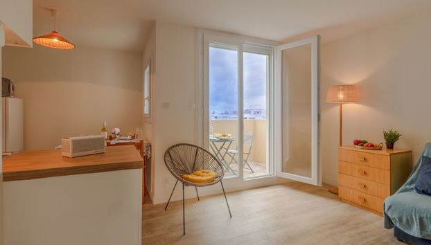 Apartment mit 2 Schlafzimmern in Le Grau-du-Roi mit terrasse - Foto 2