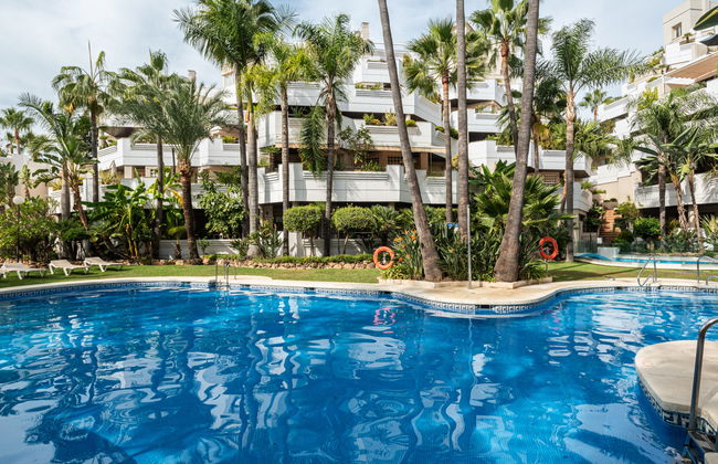 Apartamento de 3 quartos em Marbella com piscina e jardim - Foto 30