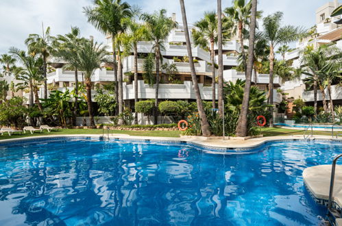 Foto 30 - Apartamento de 2 quartos em Marbella com piscina e jardim